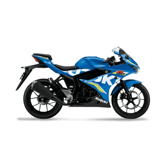 Suzuki GSX-R150 for hire