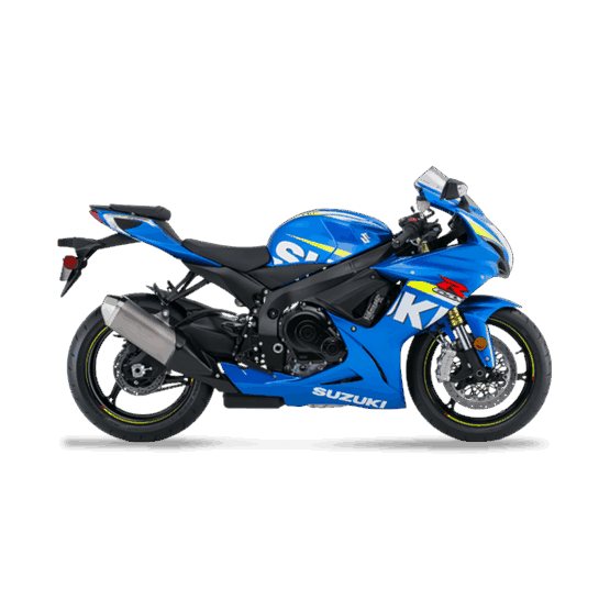 Suzuki GSX-R750 for hire