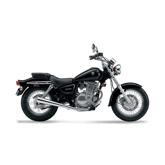 Suzuki GZ250 for hire