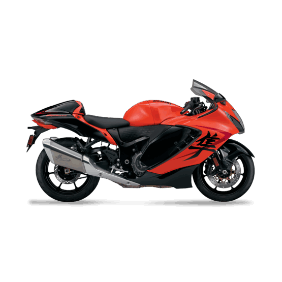 Suzuki Hayabusa for hire