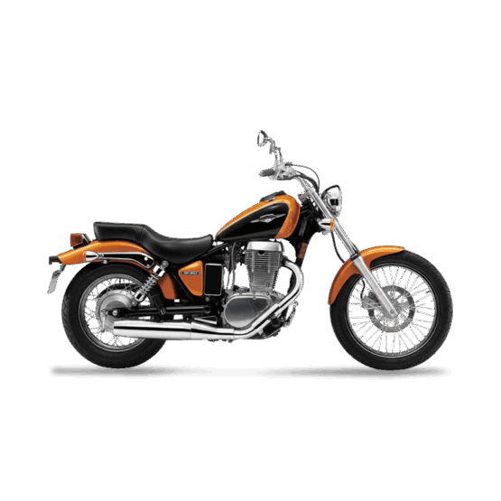 Suzuki LS650 Boulevard S40 for hire