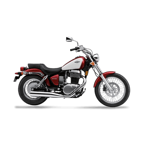 Suzuki LS650 Boulevard S40 for hire