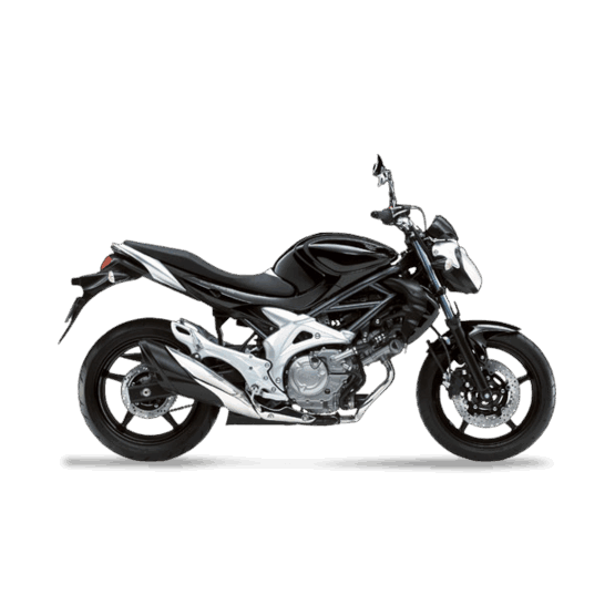 Suzuki SFV650 Gladius for hire