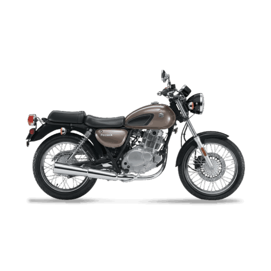 Suzuki TU250 for hire