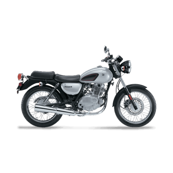 Suzuki TU250X for hire