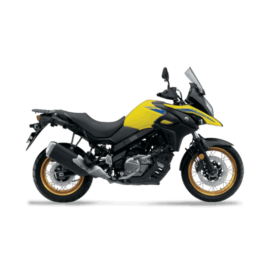 Suzuki V-Strom 650XT for hire
