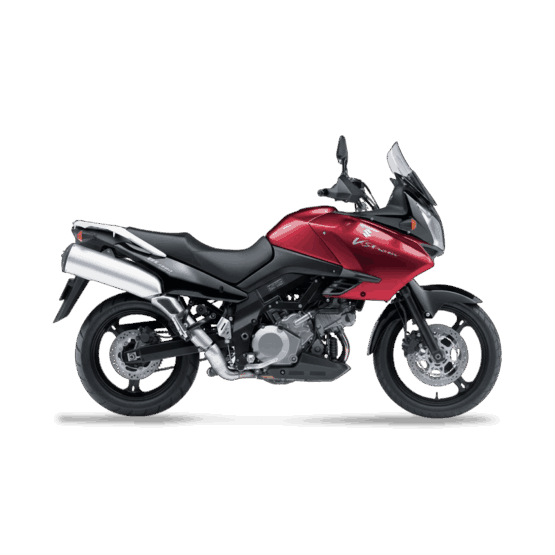 Suzuki V-Strom 1000 for hire
