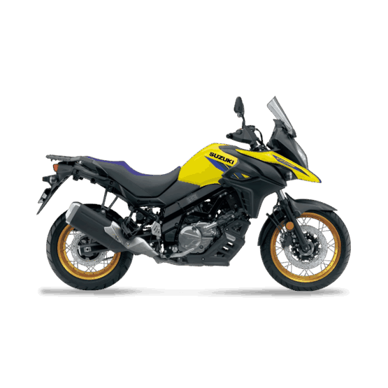 Suzuki V-Strom 650 for hire