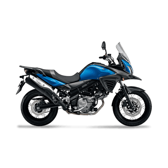 Suzuki V-Strom 650XT Adventure for hire