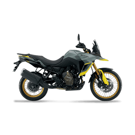 Suzuki V-Strom 800DE for hire