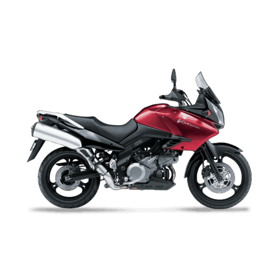 Suzuki V-Strom 650 for hire