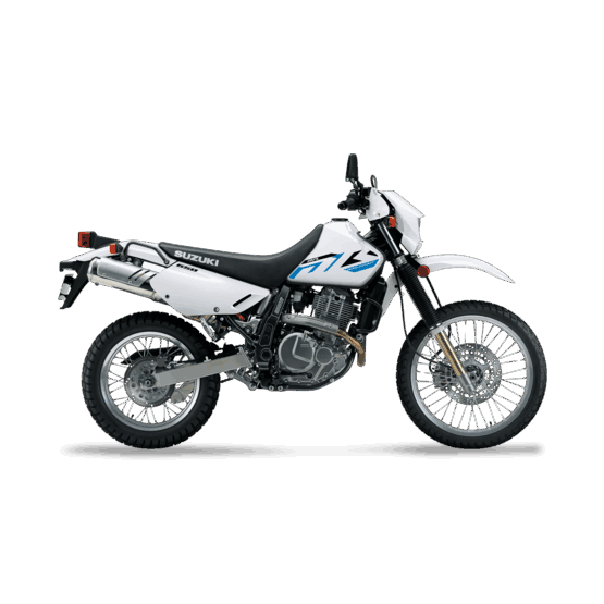 Suzuki DR650S for hire
