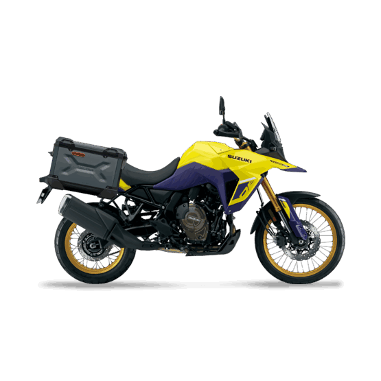 Suzuki V-Strom 800DE for hire