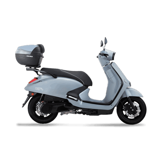SYM Fugue 125 for hire
