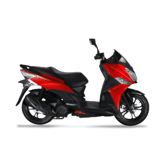 SYM Jet 125 for hire