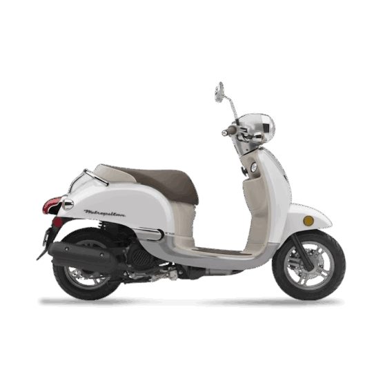 SYM Metropolitan for hire