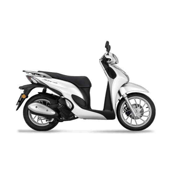 SYM Symphony 125 CBS for hire