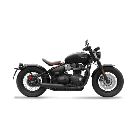 Triumph Bonneville Bobber Black