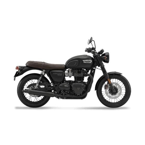 Triumph Bonneville T100 Black for hire