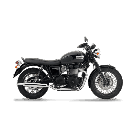 Triumph Bonneville SE for hire