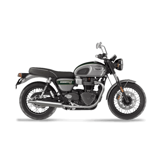 Triumph Bonneville T100 Gold Line