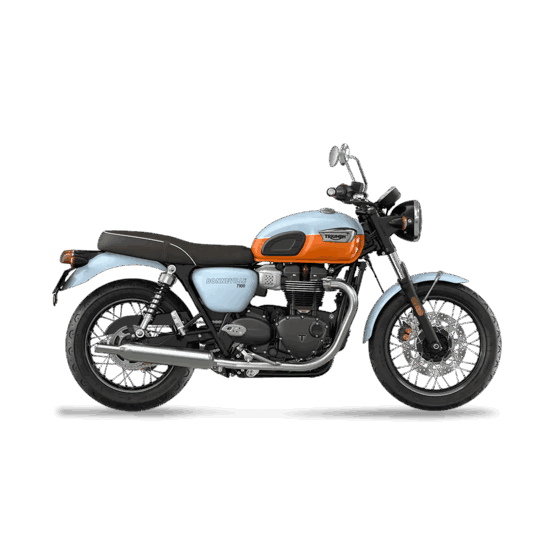 Triumph Bonneville T100 for hire
