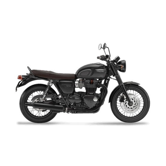 Triumph Bonneville T120 Black