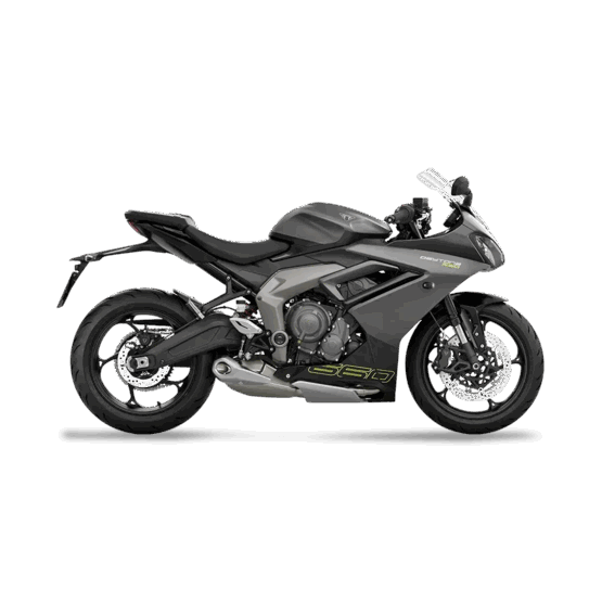 Triumph Daytona 660 for hire