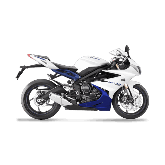 Triumph Daytona 675R ABS for hire
