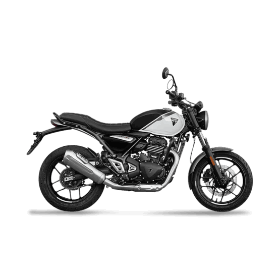 Triumph Speed 400 T4 for hire