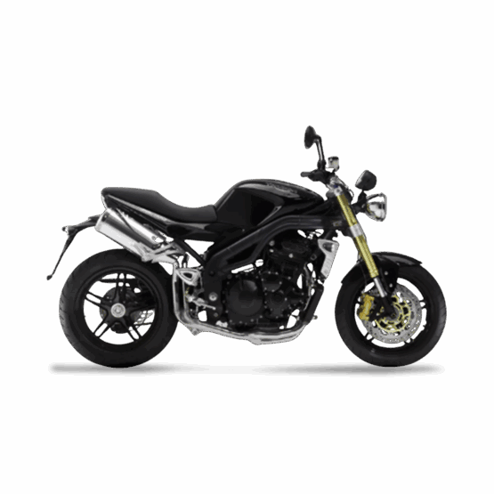 Triumph Speed Triple for hire