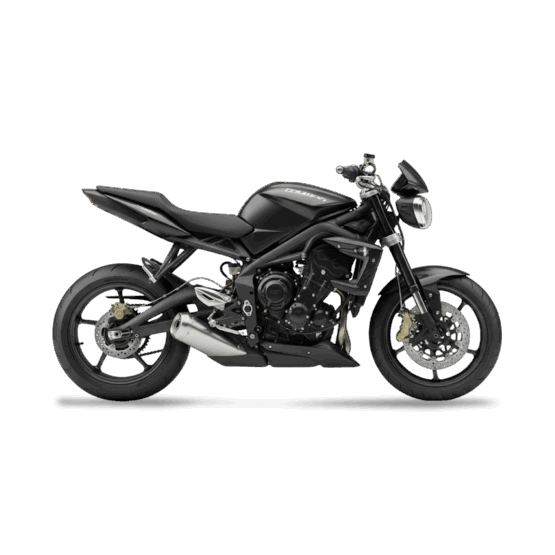 Triumph Street Triple R for hire