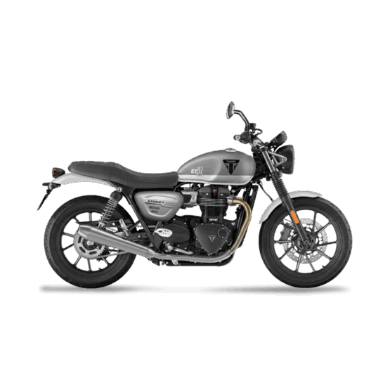 Triumph Street Twin EC1 for hire