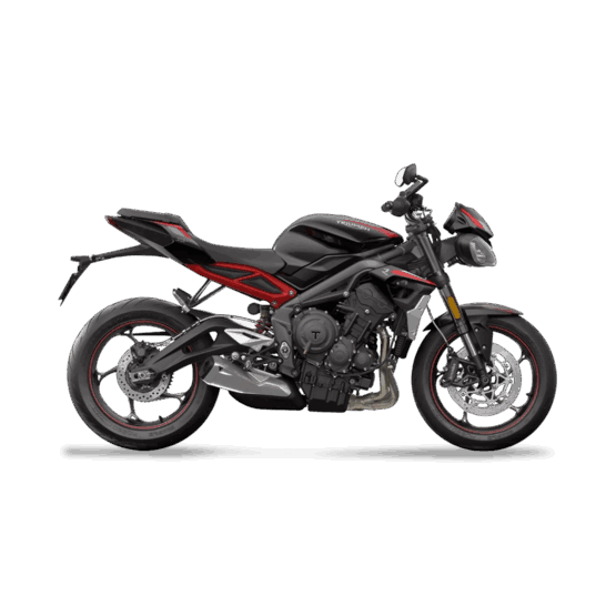 Triumph Street Triple R Low for hire