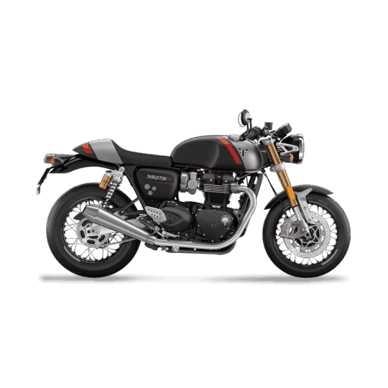 Triumph Thruxton RS for hire