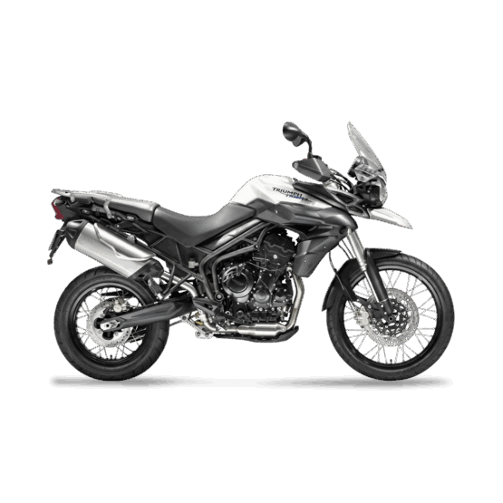 Triumph Tiger 800 ABS for hire