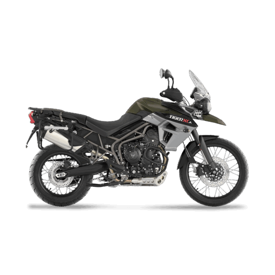 Triumph Tiger 800 XCA for hire