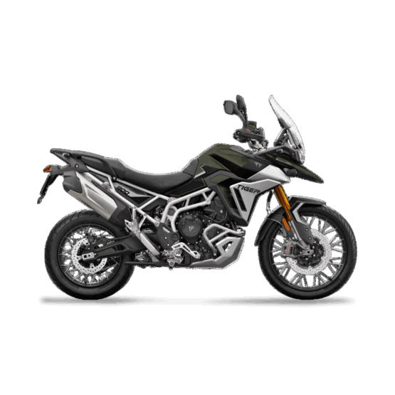 Triumph Tiger 900 Rally for hire