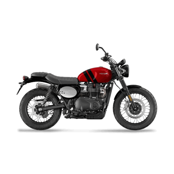 Triumph Scrambler 900 for hire