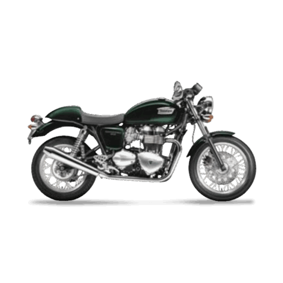 Triumph Thruxton for hire