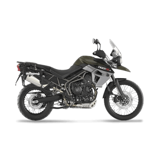 Triumph Tiger 800 XCX for hire