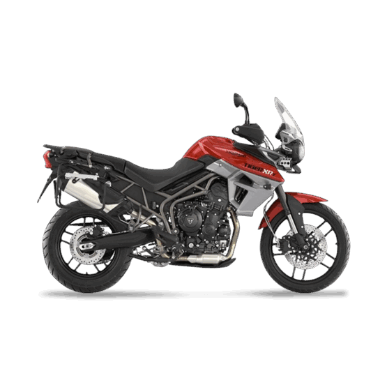 Triumph Tiger 800 XR for hire