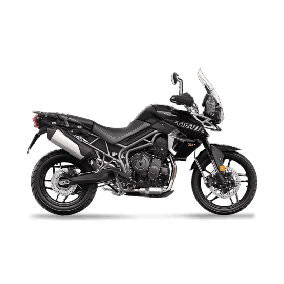 Triumph Tiger 800 XRx Low for hire