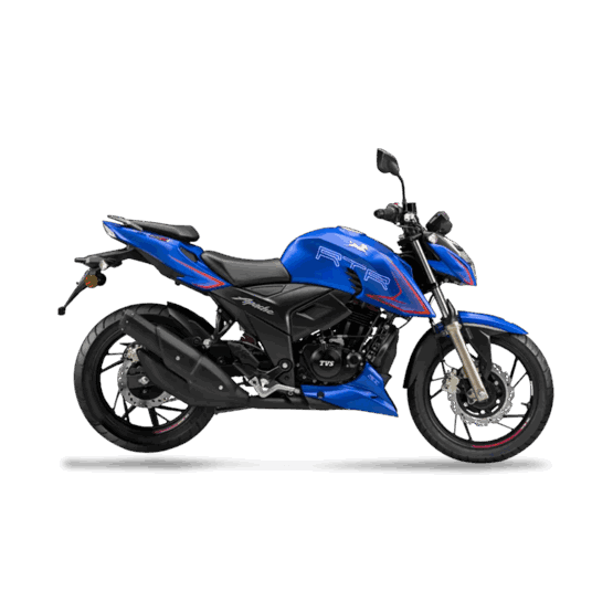 TVS Apache RTR 200 BS6 for hire