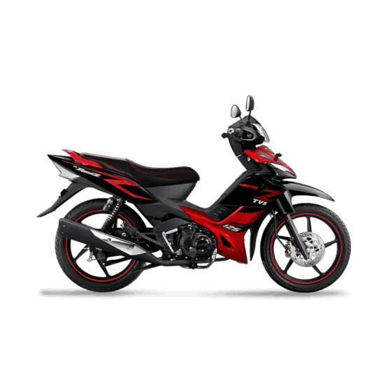 TVS Rockz for hire