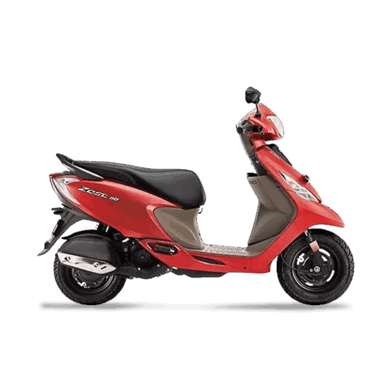 TVS Zest for hire