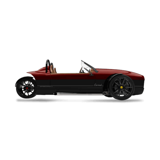 Vanderhall Carmel Blackjack for hire