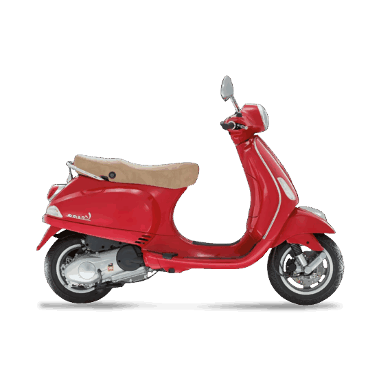 Vespa LX 150 i.e. for hire