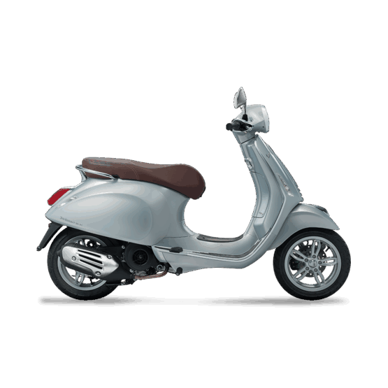 Vespa Primavera 50 for hire