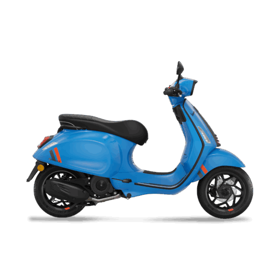 Vespa Sprint 125 for hire